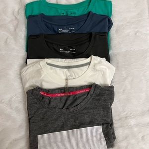 5 PACK OF SHORT SLEEVE SHIRTS